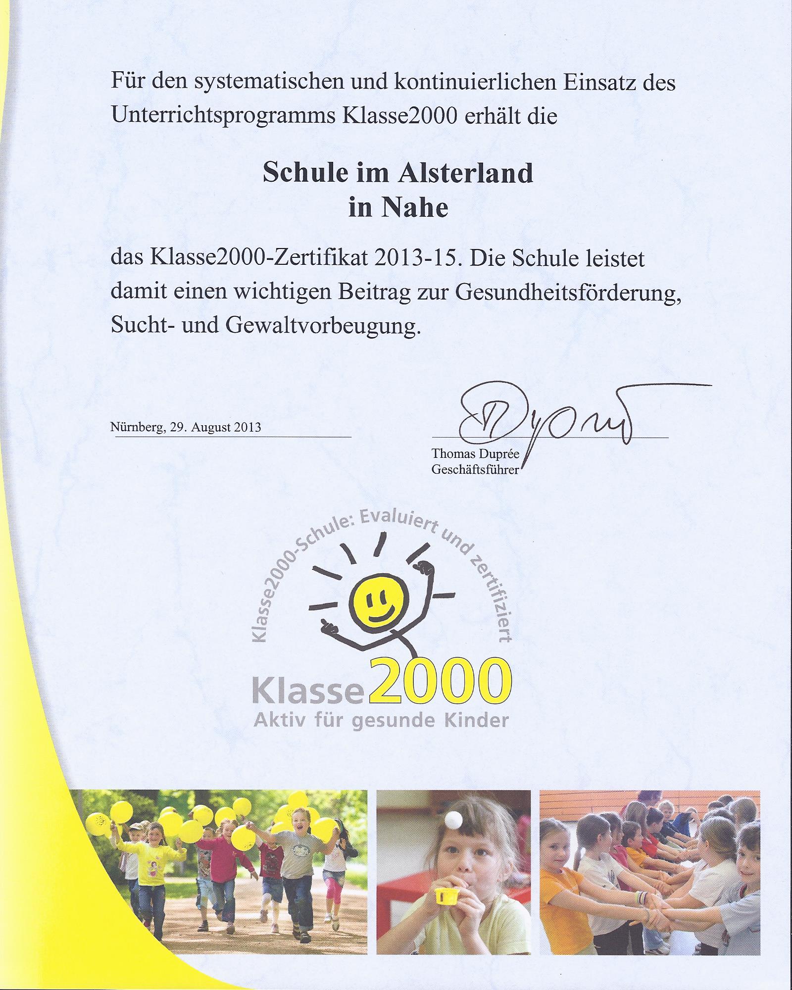 Zertifikat2013