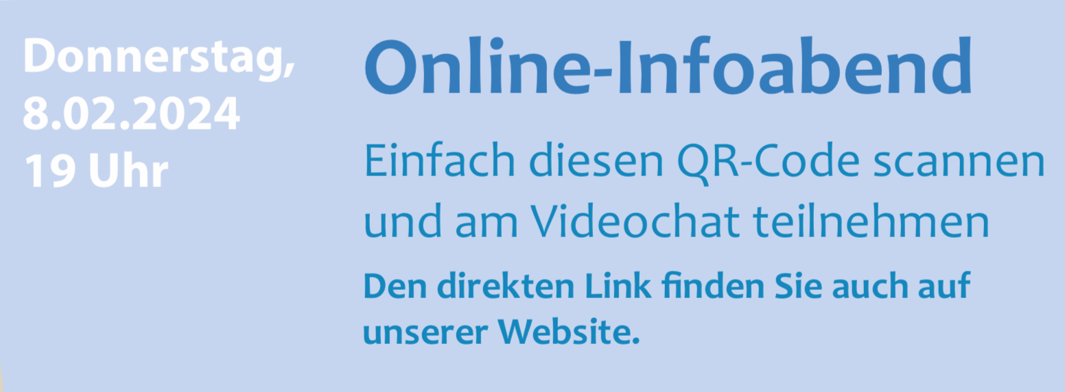 Online-Infoabend